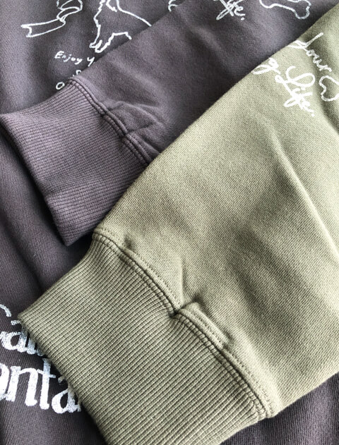 スウェットカーデ   ブランドのドッグデプト/DOG DEPT