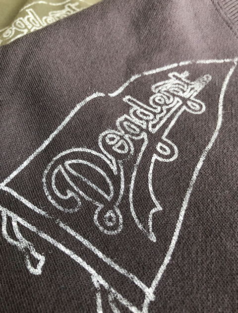 スウェットカーデ   ブランドのドッグデプト/DOG DEPT