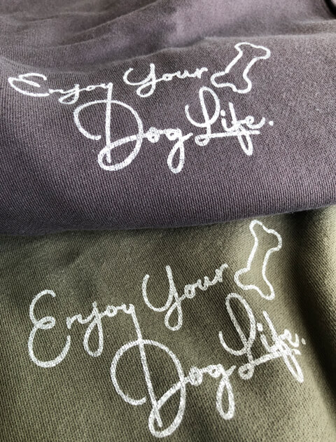 スウェットカーデ   ブランドのドッグデプト/DOG DEPT