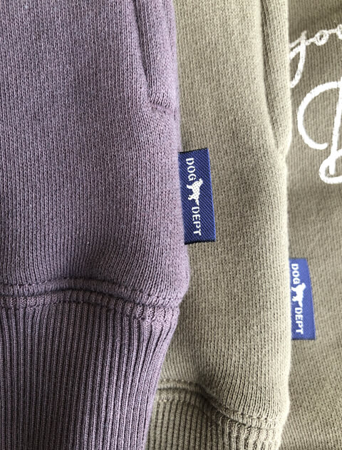 スウェットカーデ   ブランドのドッグデプト/DOG DEPT