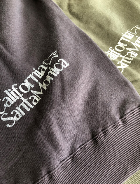 スウェットカーデ   ブランドのドッグデプト/DOG DEPT