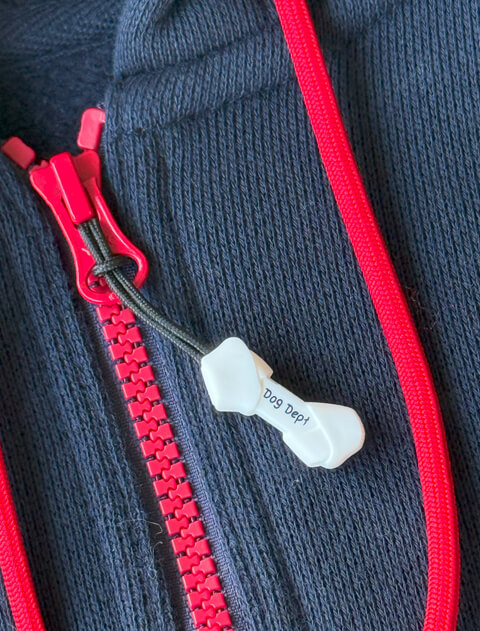 裏ボアジップパーカー   ブランドのドッグデプト/DOG DEPT