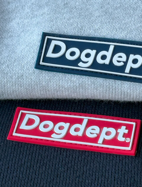 裏ボアジップパーカー   ブランドのドッグデプト/DOG DEPT