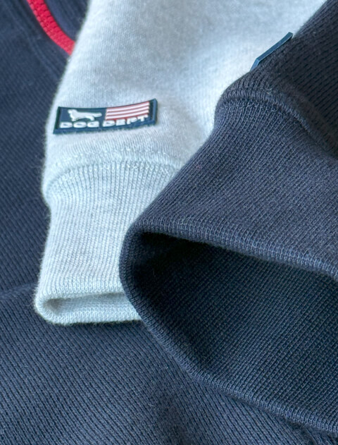 裏ボアジップパーカー   ブランドのドッグデプト/DOG DEPT