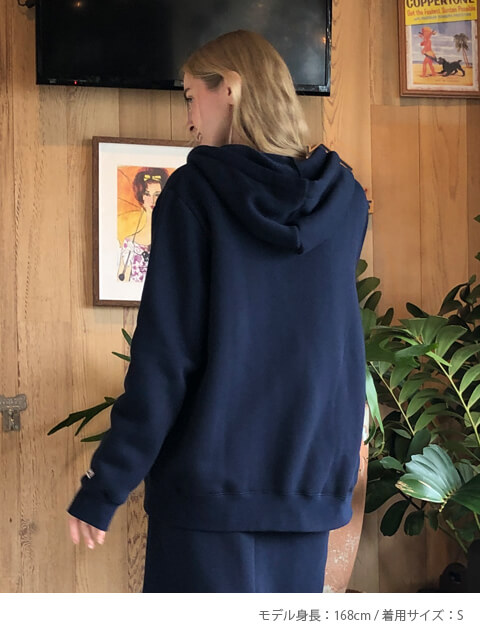 裏ボアジップパーカー   ブランドのドッグデプト/DOG DEPT