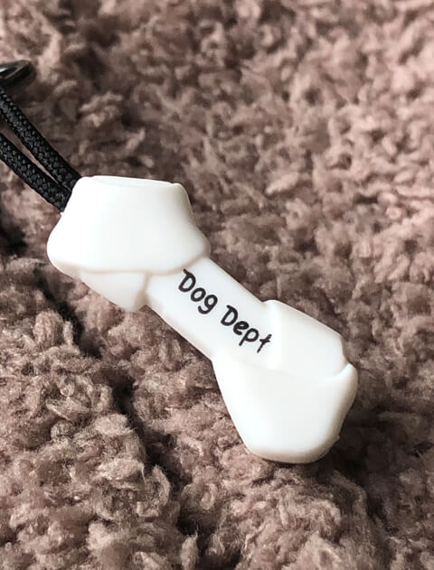 デプタ＆マックスモコモコジップパーカー  ブランドのドッグデプト/DOG DEPT