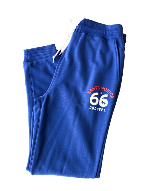 ROUTE66スウェットパンツ ブランドのドッグデプト/DOG DEPT