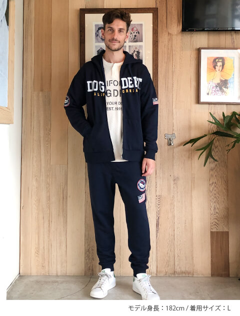 UNISEX】クラシックロゴスウェットパンツ