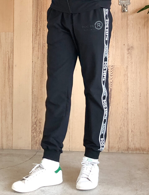 【UNISEX】ロゴライン　裏ボアパンツ