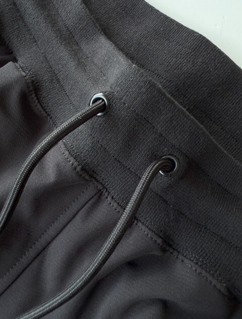 ロゴライン　裏ボアパンツ ブランドのドッグデプト/DOG DEPT