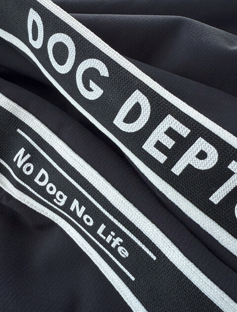 ロゴライン　裏ボアパンツ ブランドのドッグデプト/DOG DEPT