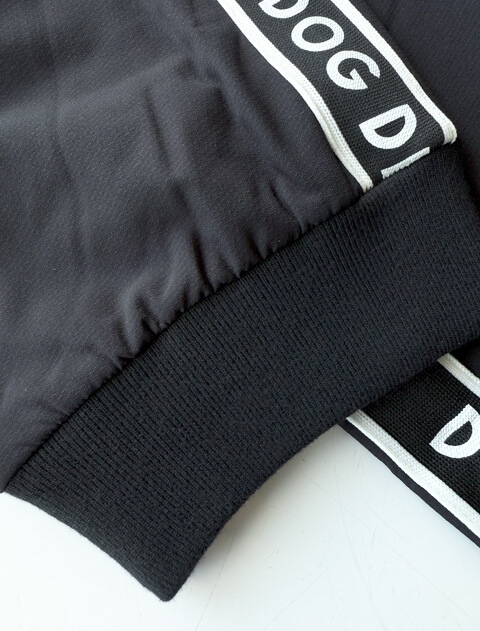 ロゴライン　裏ボアパンツ ブランドのドッグデプト/DOG DEPT