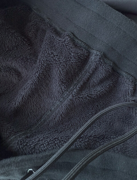 ロゴライン　裏ボアパンツ ブランドのドッグデプト/DOG DEPT