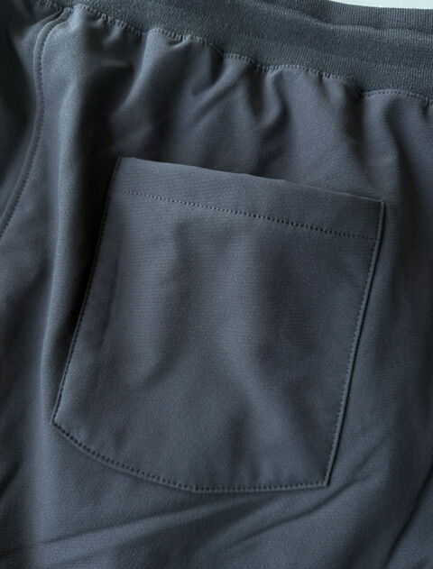 ロゴライン　裏ボアパンツ ブランドのドッグデプト/DOG DEPT