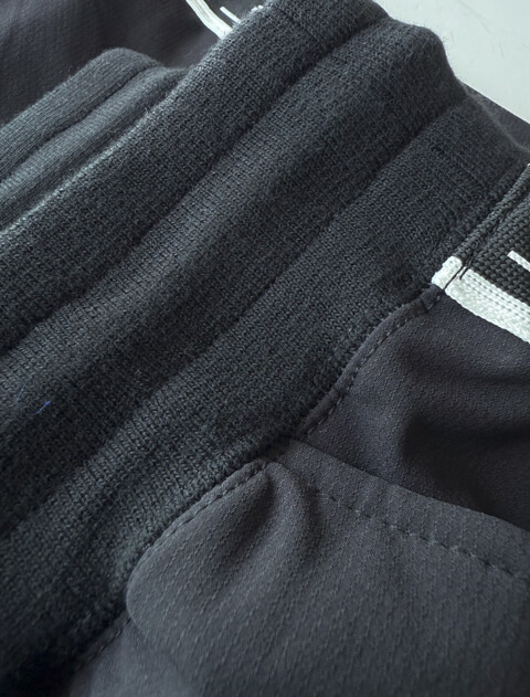 ロゴライン　裏ボアパンツ ブランドのドッグデプト/DOG DEPT