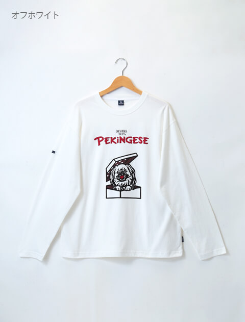 オマージュムービーロンT   ブランドのドッグデプト/DOG DEPT