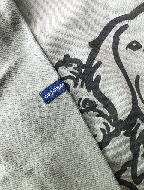 オマージュムービーロンT   ブランドのドッグデプト/DOG DEPT