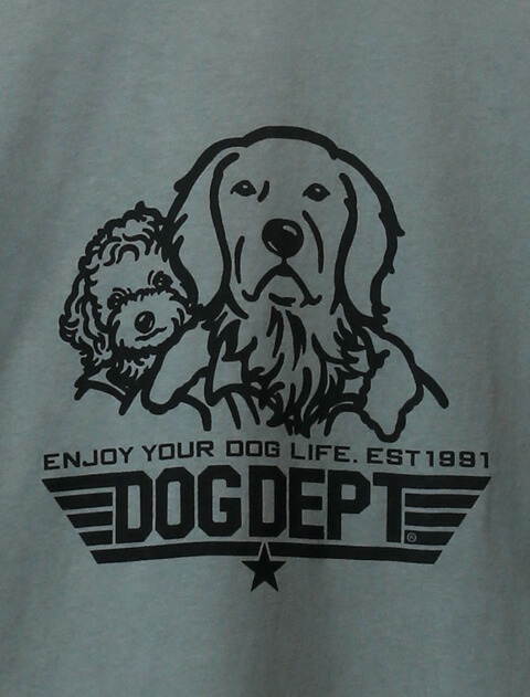 オマージュムービーロンT   ブランドのドッグデプト/DOG DEPT