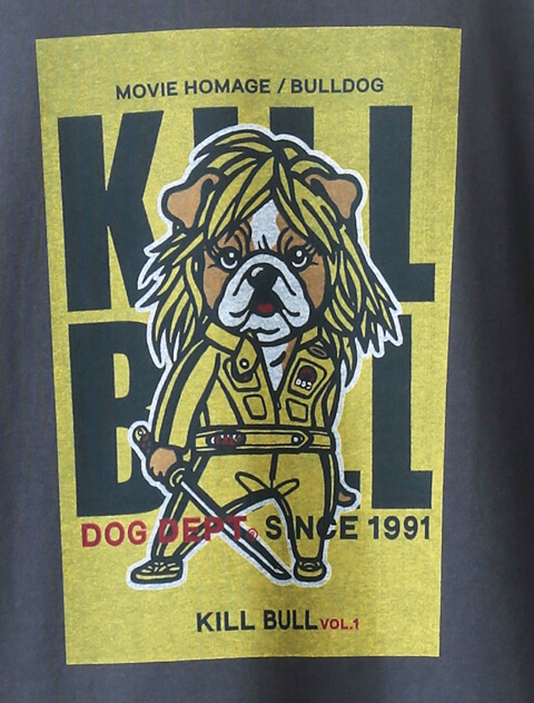 オマージュムービーロンT   ブランドのドッグデプト/DOG DEPT