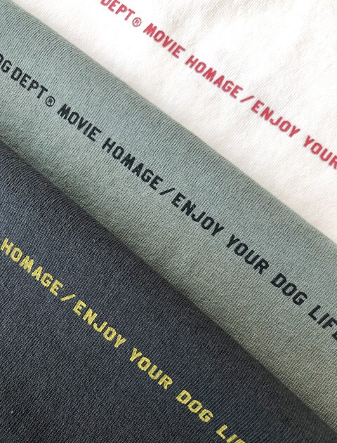 オマージュムービーロンT   ブランドのドッグデプト/DOG DEPT