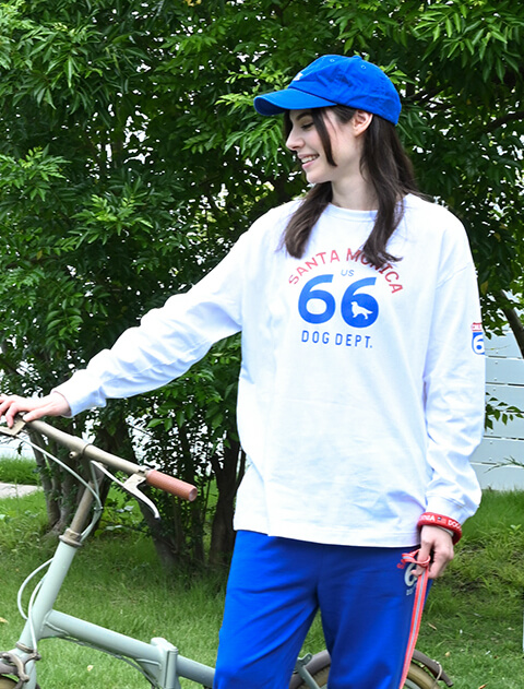 【UNISEX】ROUTE66　ロンT