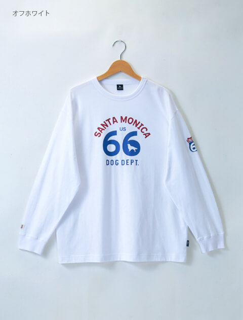 ROUTE66　ロンT   ブランドのドッグデプト/DOG DEPT