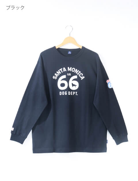 ROUTE66　ロンT   ブランドのドッグデプト/DOG DEPT