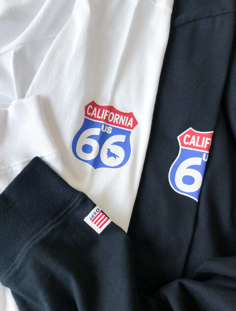 ROUTE66　ロンT   ブランドのドッグデプト/DOG DEPT