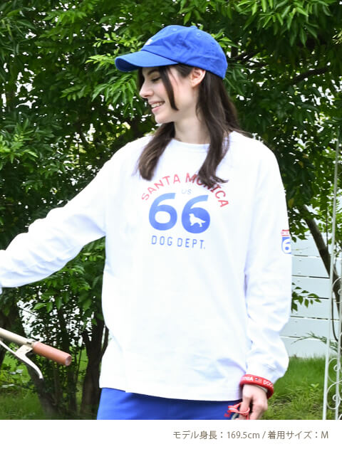 ROUTE66　ロンT   ブランドのドッグデプト/DOG DEPT