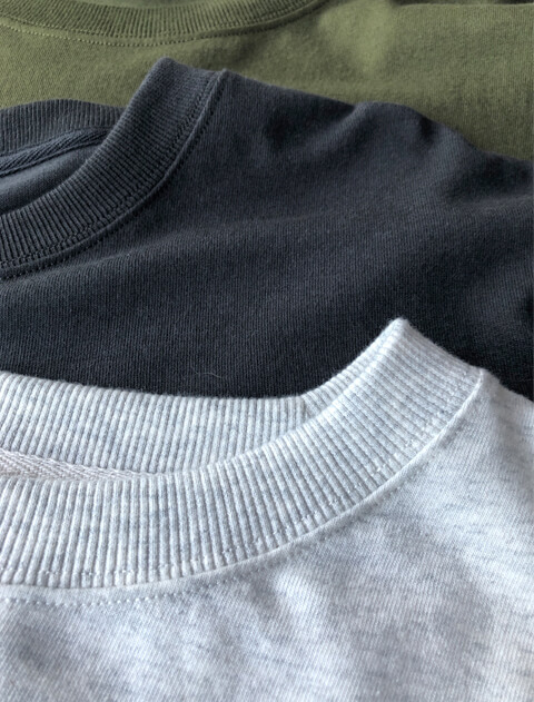 リアルドッグカレッジ刺繍ロンT   ブランドのドッグデプト/DOG DEPT