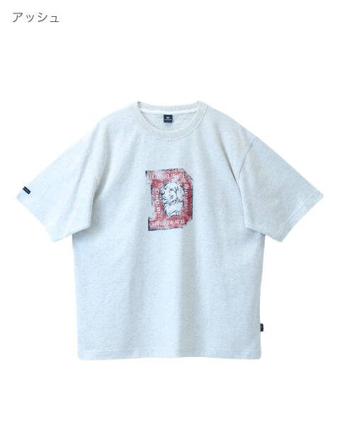 カレッジロゴ Tシャツ ブランドのドッグデプト/DOG DEPT