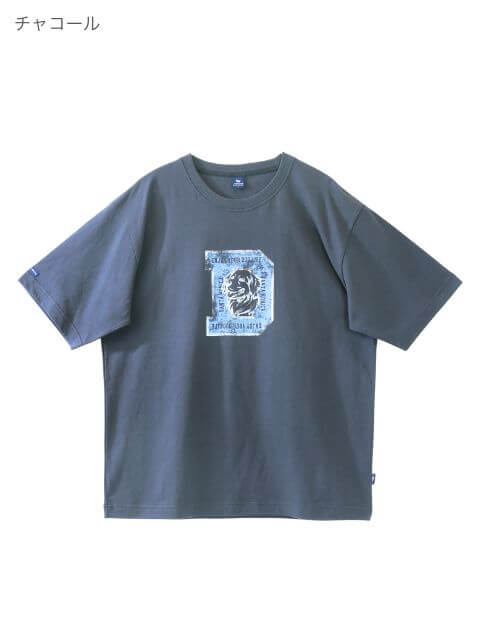 カレッジロゴ Tシャツ ブランドのドッグデプト/DOG DEPT