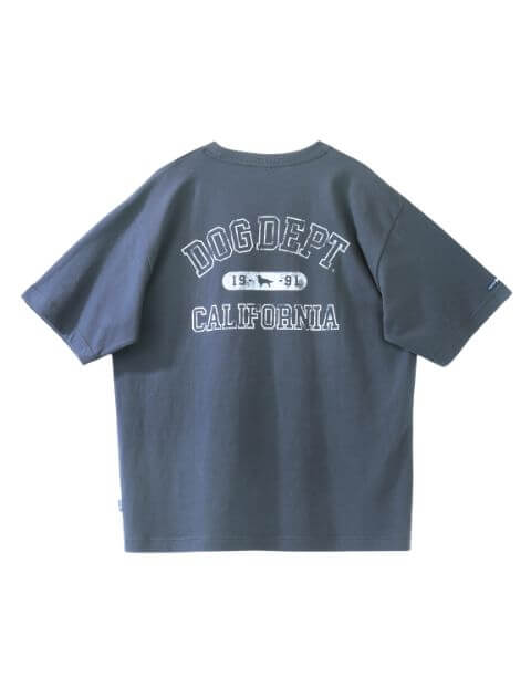 カレッジロゴ Tシャツ ブランドのドッグデプト/DOG DEPT