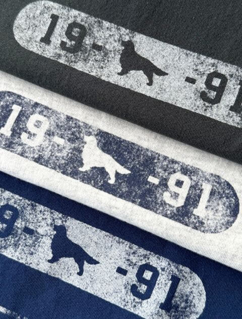 カレッジロゴ Tシャツ ブランドのドッグデプト/DOG DEPT