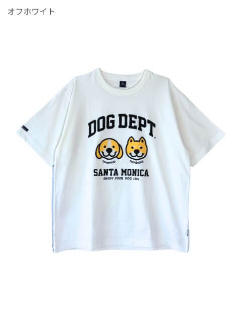 dog ears　Tシャツ ブランドのドッグデプト/DOG DEPT