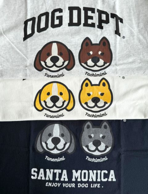 dog ears　Tシャツ ブランドのドッグデプト/DOG DEPT