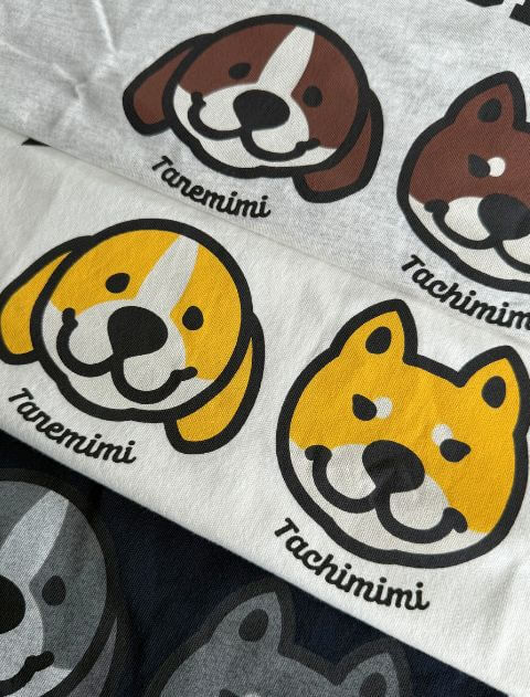 dog ears　Tシャツ ブランドのドッグデプト/DOG DEPT