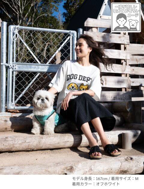 dog ears　Tシャツ ブランドのドッグデプト/DOG DEPT
