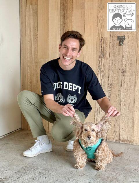 DOG DEPT - DOGDEPT ドッグデプト　Tシャツ ミニチュアピンシャー　新品 犬服 / ドッグウェア】ミニピンノースリーブ / DOG DEPT