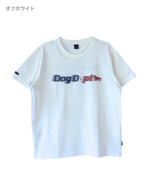 USAシャドーボーダーロゴベーシックTシャツ ブランドのドッグデプト/DOG DEPT
