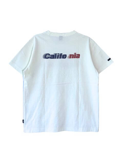 USAシャドーボーダーロゴベーシックTシャツ ブランドのドッグデプト/DOG DEPT