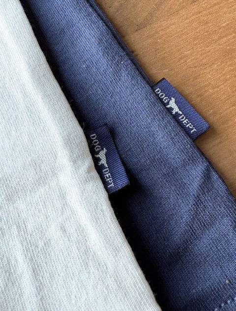 USAシャドーボーダーロゴベーシックTシャツ ブランドのドッグデプト/DOG DEPT