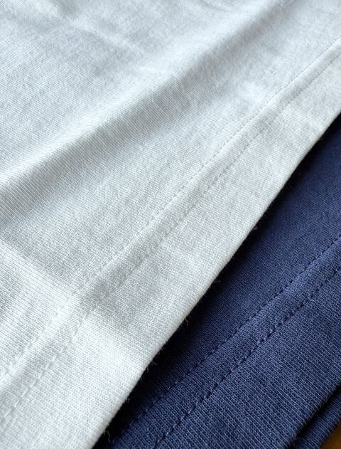 USAシャドーボーダーロゴベーシックTシャツ ブランドのドッグデプト/DOG DEPT