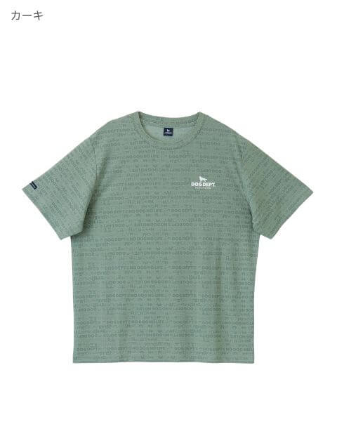 接触冷感ストレッチツイルベーシックTシャツ ブランドのドッグデプト/DOG DEPT