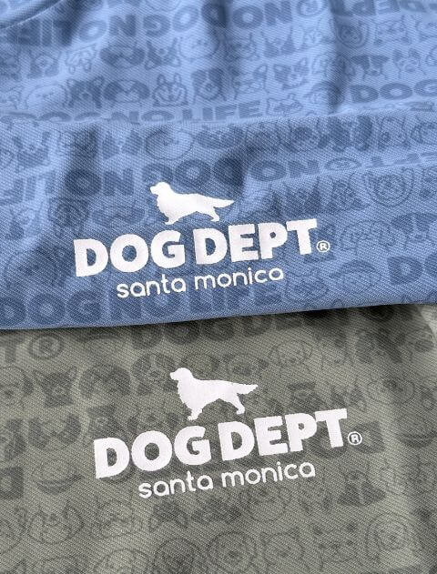 接触冷感ストレッチツイルベーシックTシャツ ブランドのドッグデプト/DOG DEPT