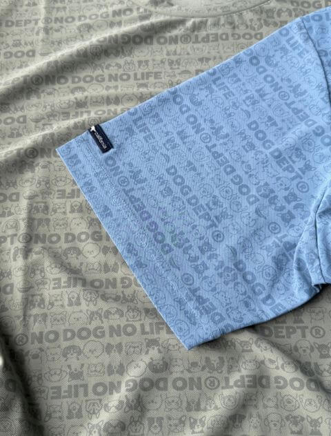 接触冷感ストレッチツイルベーシックTシャツ ブランドのドッグデプト/DOG DEPT