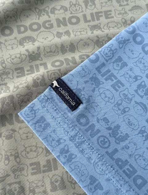 接触冷感ストレッチツイルベーシックTシャツ ブランドのドッグデプト/DOG DEPT