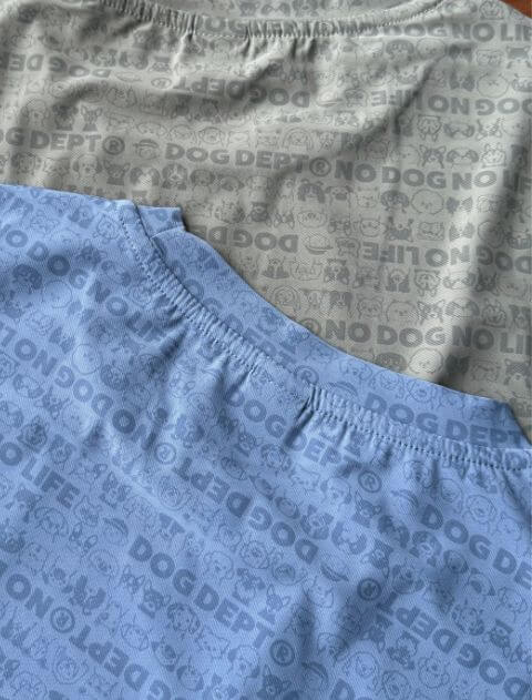 接触冷感ストレッチツイルベーシックTシャツ ブランドのドッグデプト/DOG DEPT