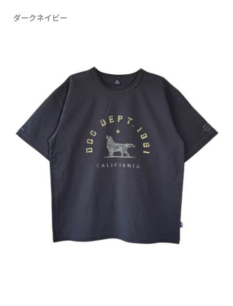 ハンコタッチロゴ  Tシャツ ブランドのドッグデプト/DOG DEPT