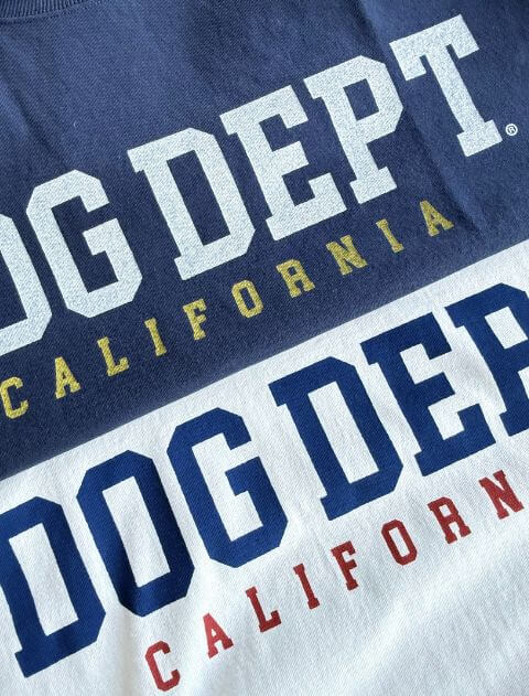 クラシックロゴ　ベーシックTシャツ ブランドのドッグデプト/DOG DEPT